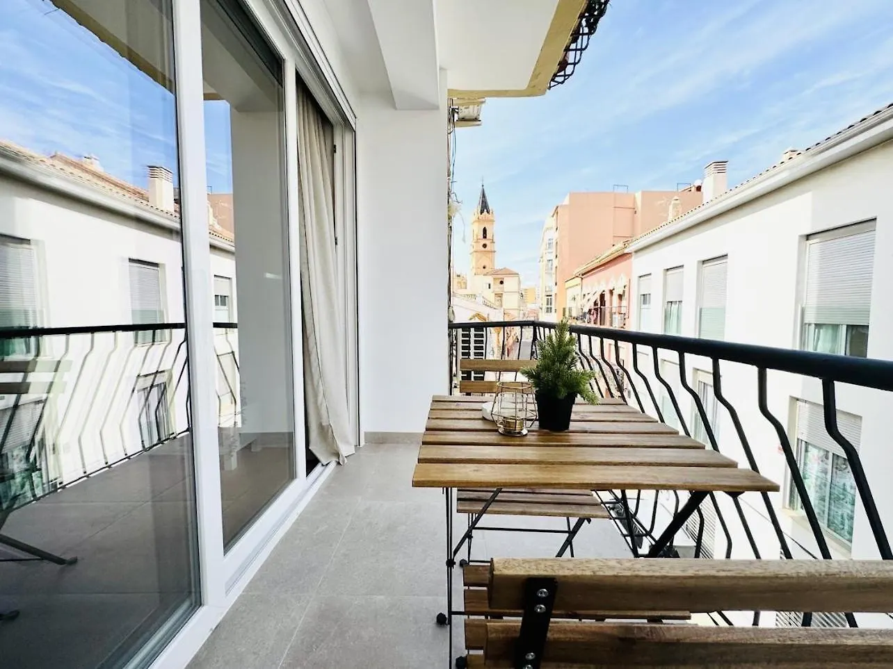 Family Apartment In The Malaga City Center 0*,  Spain