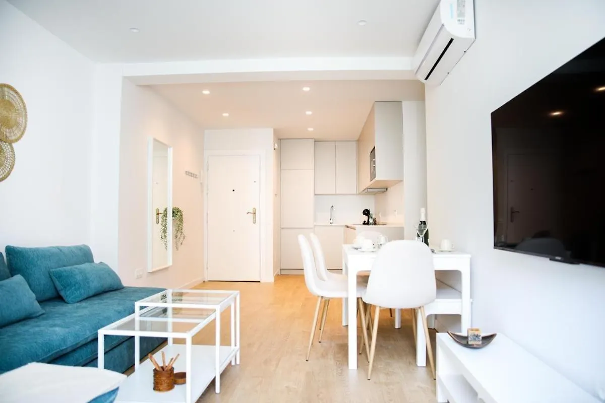 Family Apartment In The Malaga City Center Spain