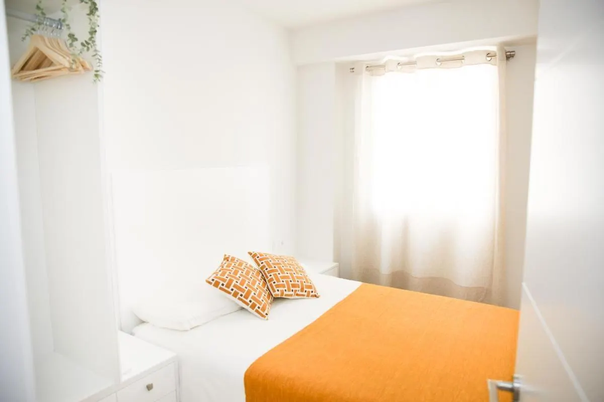 Family Apartment In The Malaga City Center
