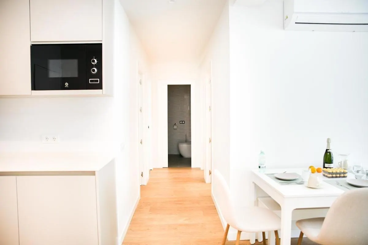 Family Apartment In The Malaga City Center