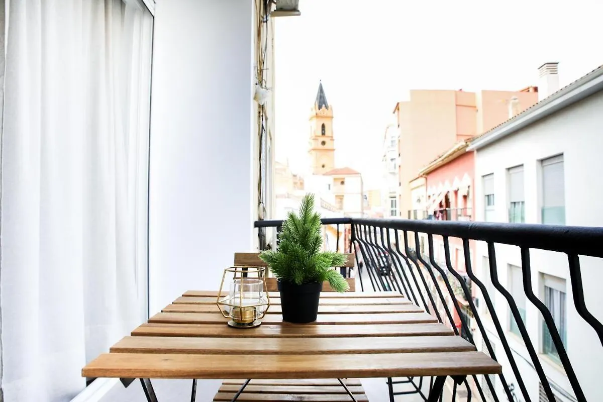 Family Apartment In The Malaga City Center Spain