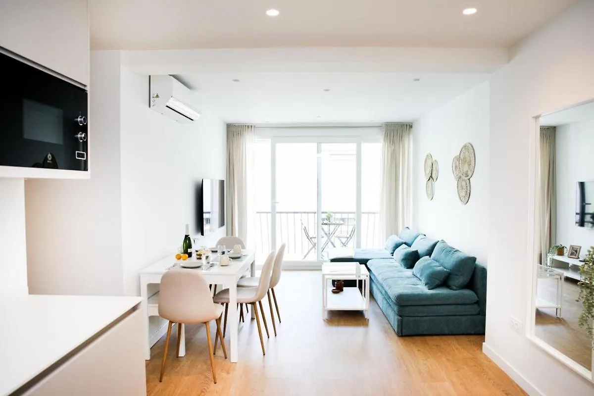 Family Apartment In The Malaga City Center